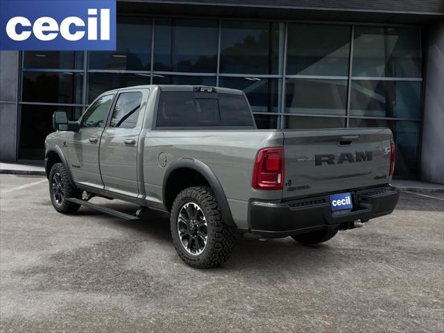 2026 RAM Ram 2500 RAM 2500 REBEL CREW CAB 4X4 64 BOX