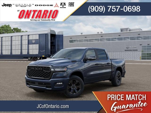 2026 Ram 1500 Big Horn Crew Cab 4x4 5'7" Box for sale in Ontario, CA