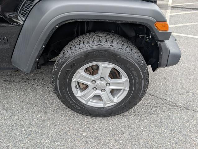 2022 Jeep Wrangler Unlimited Sport S 4x4