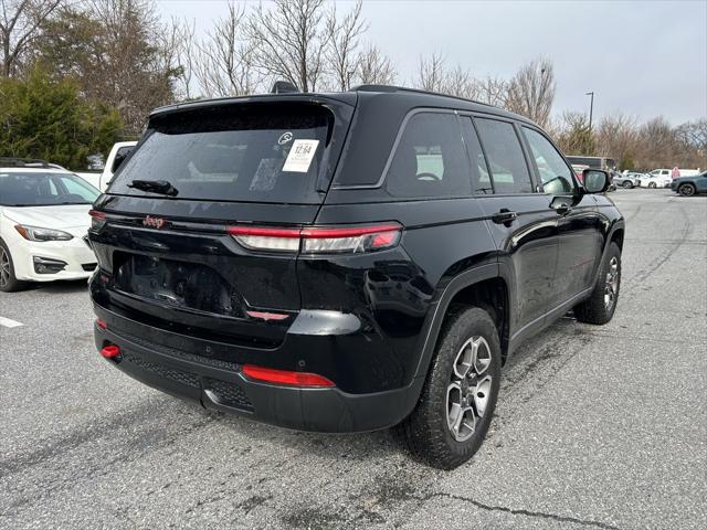 2022 Jeep Grand Cherokee Trailhawk 4x4 2022 Jeep Grand Cherokee Trailhawk 4x4