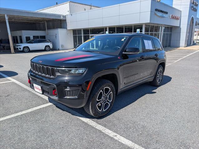 2022 Jeep Grand Cherokee Trailhawk 4x4 2022 Jeep Grand Cherokee Trailhawk 4x4