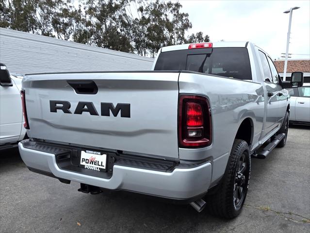 2026 Ram 2500 Black Express Crew Cab 4x2 64 Box