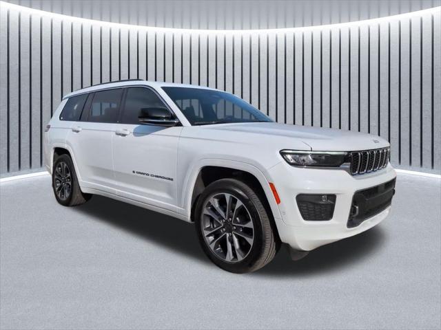 2025 Jeep Grand Cherokee L Overland 4x4