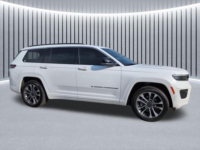 2025 Jeep Grand Cherokee L Overland 4x4