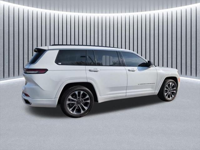 2025 Jeep Grand Cherokee L Overland 4x4
