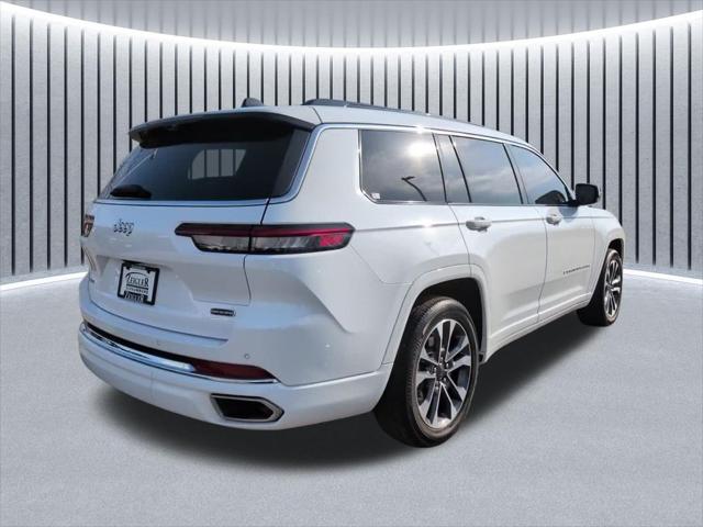 2025 Jeep Grand Cherokee L Overland 4x4