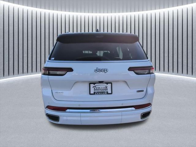 2025 Jeep Grand Cherokee L Overland 4x4