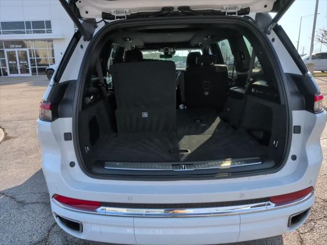 2025 Jeep Grand Cherokee L Overland 4x4