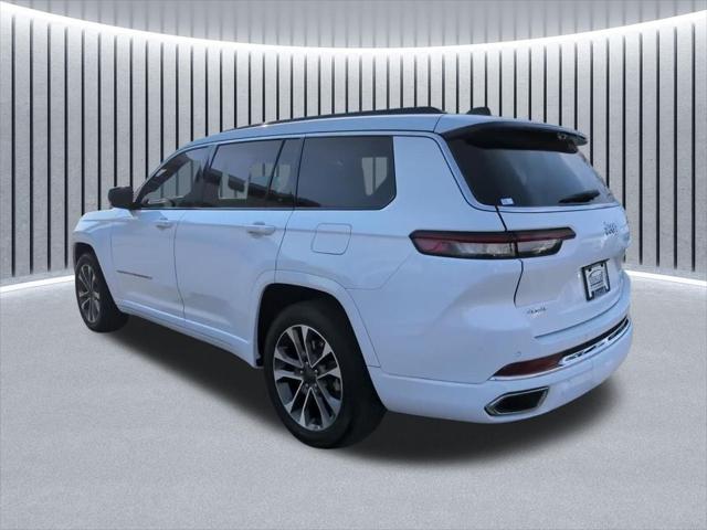 2025 Jeep Grand Cherokee L Overland 4x4