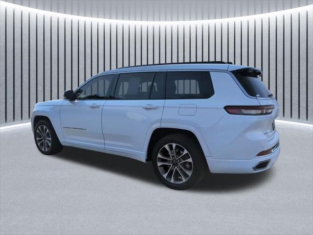 2025 Jeep Grand Cherokee L Overland 4x4