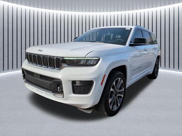 2025 Jeep Grand Cherokee L Overland 4x4