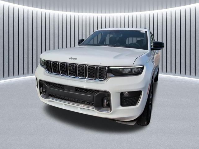 2025 Jeep Grand Cherokee L Overland 4x4