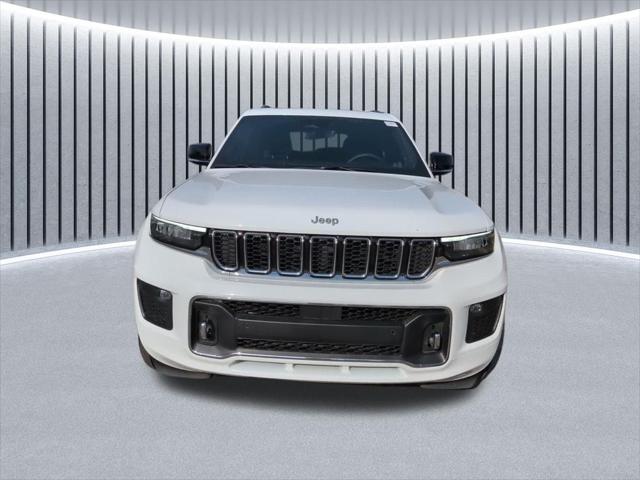 2025 Jeep Grand Cherokee L Overland 4x4