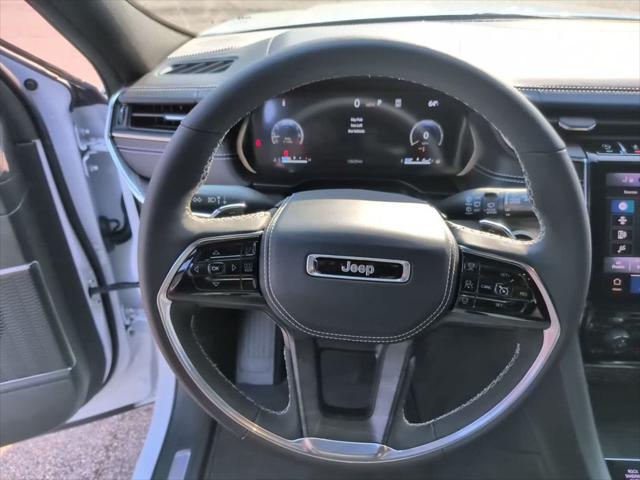 2025 Jeep Grand Cherokee L Overland 4x4