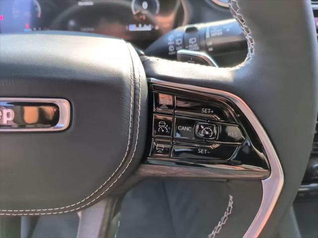 2025 Jeep Grand Cherokee L Overland 4x4