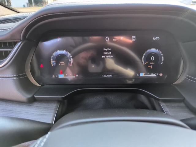 2025 Jeep Grand Cherokee L Overland 4x4