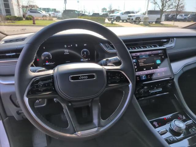 2025 Jeep Grand Cherokee L Overland 4x4