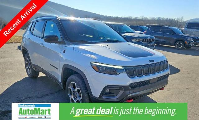 2022 Jeep Compass Trailhawk 4x4