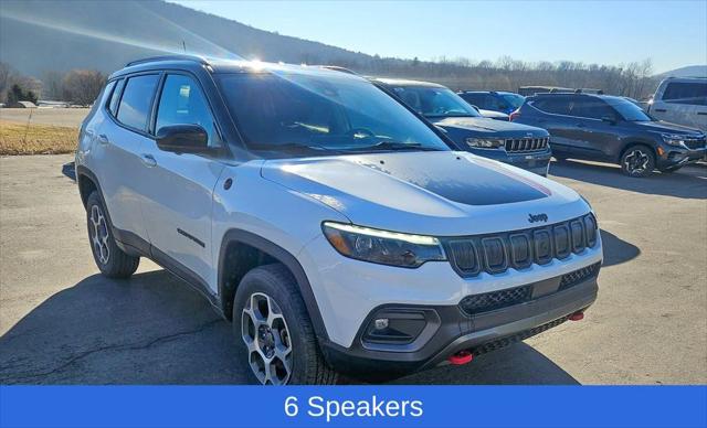 2022 Jeep Compass Trailhawk 4x4