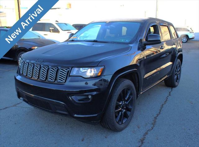 2018 Jeep Grand Cherokee Altitude 4x4 2018 Jeep Grand Cherokee Altitude 4x4