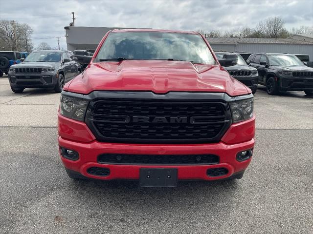 2024 Ram 1500 Big Horn Crew Cab 4x4 5'7" Box
