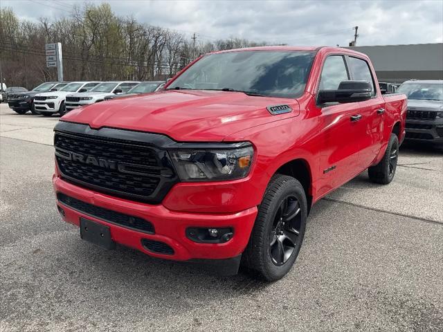 2024 Ram 1500 Big Horn Crew Cab 4x4 5'7" Box