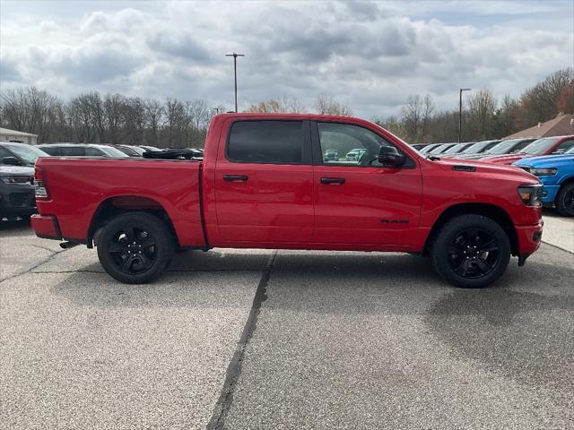 2024 Ram 1500 Big Horn Crew Cab 4x4 5'7" Box