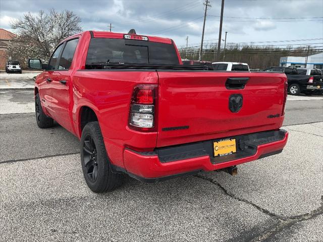 2024 Ram 1500 Big Horn Crew Cab 4x4 5'7" Box