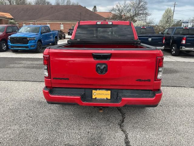 2024 Ram 1500 Big Horn Crew Cab 4x4 5'7" Box