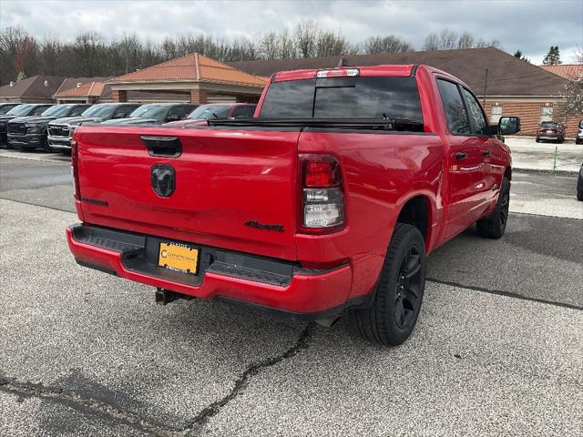 2024 Ram 1500 Big Horn Crew Cab 4x4 5'7" Box