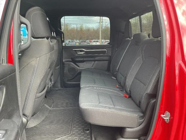 2024 Ram 1500 Big Horn Crew Cab 4x4 5'7" Box