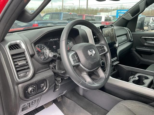 2024 Ram 1500 Big Horn Crew Cab 4x4 5'7" Box