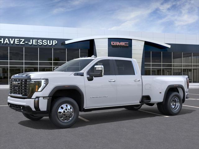 2026 GMC Sierra 3500HD Crew Cab, Long Bed, Denali Ultimate Dual Rear Wheel, 4WD
