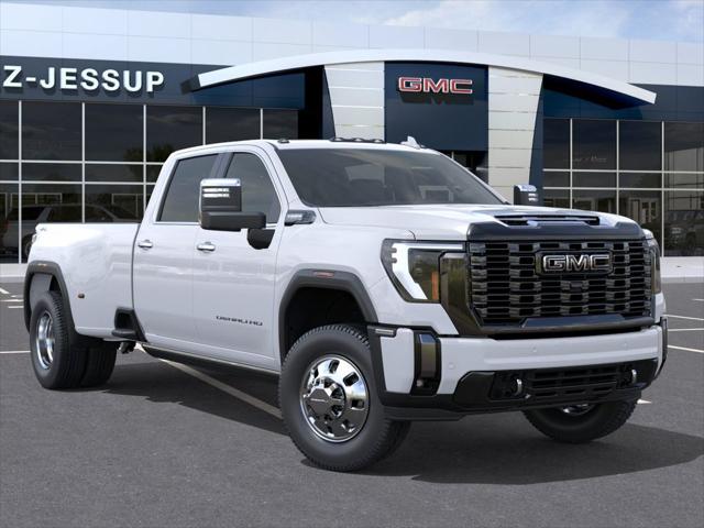 2026 GMC Sierra 3500HD Crew Cab, Long Bed, Denali Ultimate Dual Rear Wheel, 4WD