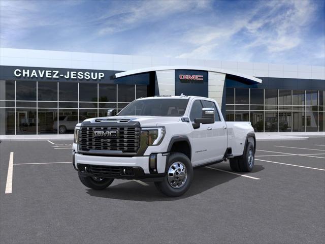 2026 GMC Sierra 3500HD Crew Cab, Long Bed, Denali Ultimate Dual Rear Wheel, 4WD