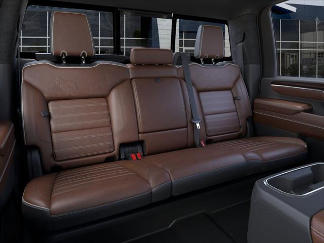 2026 GMC Sierra 3500HD Crew Cab, Long Bed, Denali Ultimate Dual Rear Wheel, 4WD