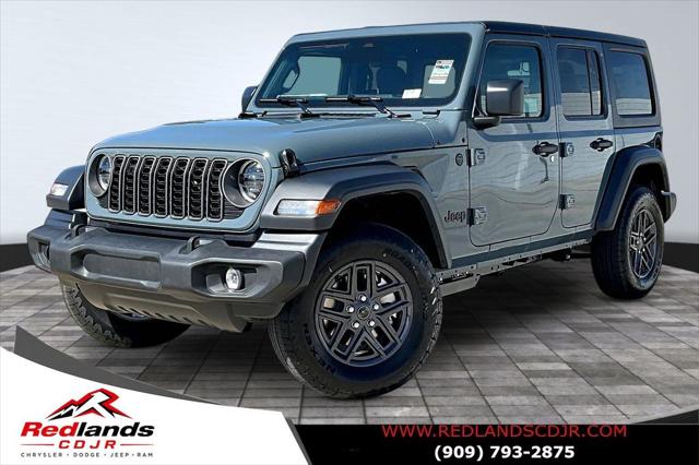 2026 Jeep Wrangler 4-Door Sport S 4x4 for sale in Redlands, CA