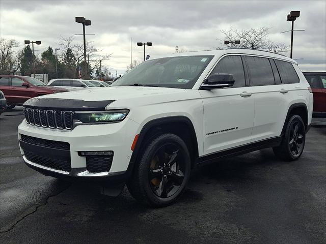 2021 Jeep Grand Cherokee L Limited 4x4 2021 Jeep Grand Cherokee L Limited 4x4