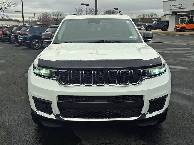 2021 Jeep Grand Cherokee L Limited 4x4 2021 Jeep Grand Cherokee L Limited 4x4