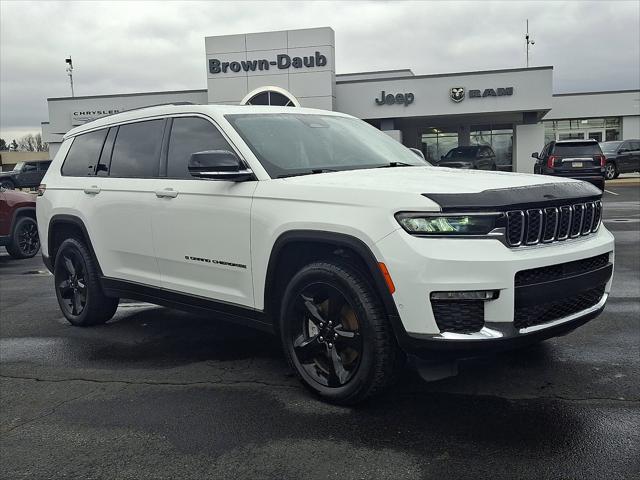 2021 Jeep Grand Cherokee L Limited 4x4 2021 Jeep Grand Cherokee L Limited 4x4