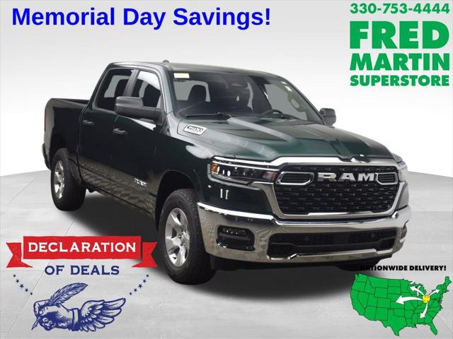 2026 RAM 1500 RAM 1500 BIG HORN CREW CAB 4X4 57 BOX