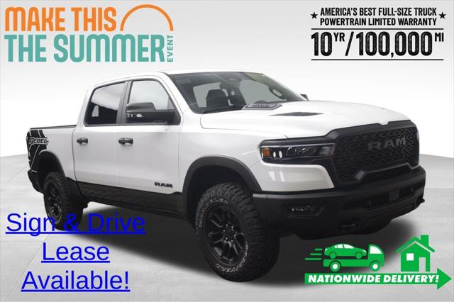 2026 RAM Ram 1500 RAM 1500 REBEL CREW CAB 4X4 57 BOX 2026 RAM Ram 1500 RAM 1500 REBEL CREW CAB 4X4 57 BOX