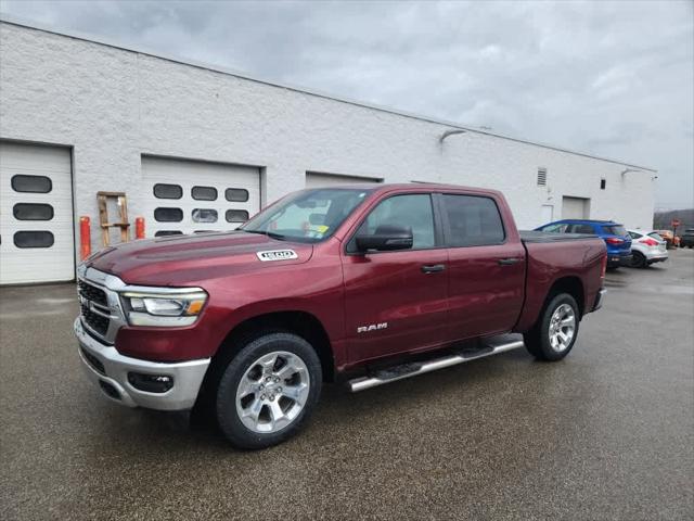 2023 RAM 1500 Big Horn Crew Cab 4x4 57 Box