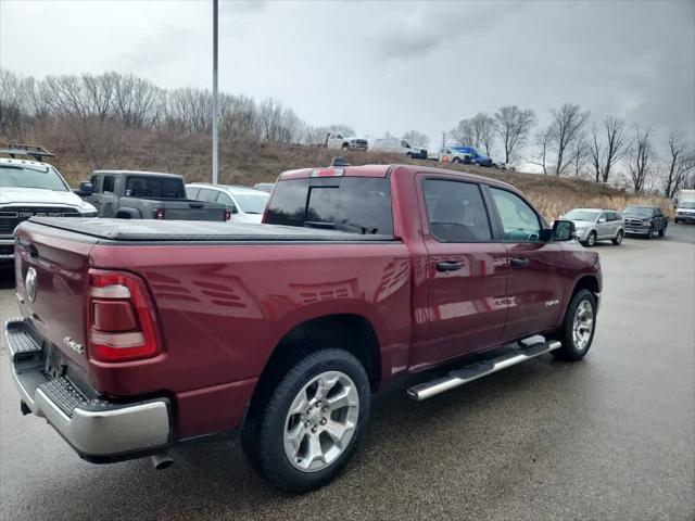 2023 RAM 1500 Big Horn Crew Cab 4x4 57 Box