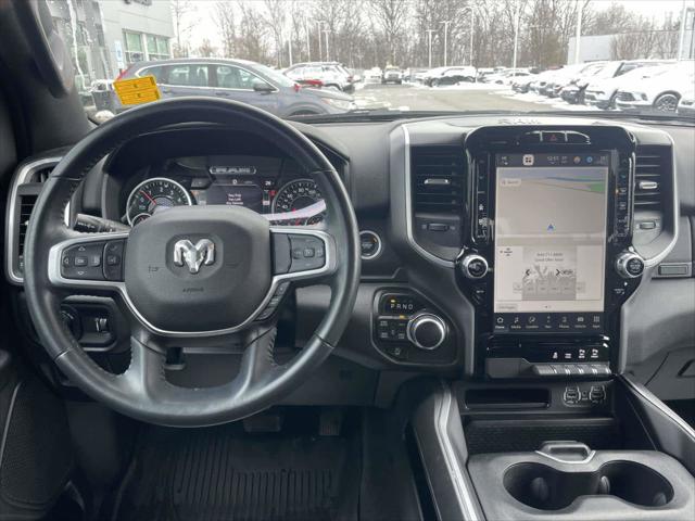 2023 RAM 1500 Big Horn Crew Cab 4x4 57 Box