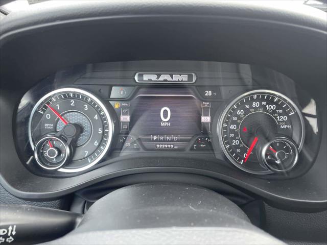 2023 RAM 1500 Big Horn Crew Cab 4x4 57 Box