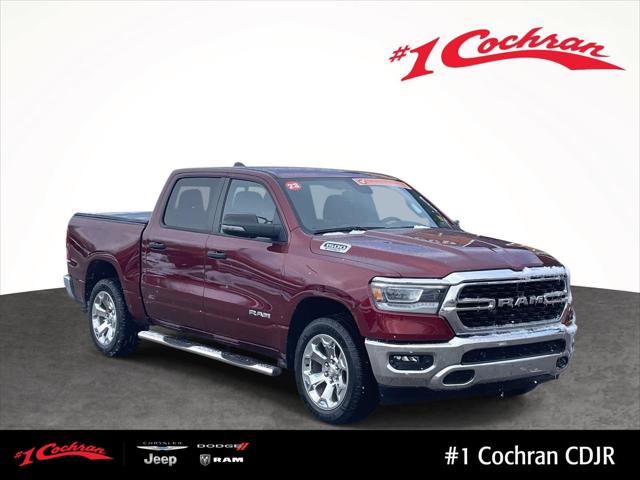 2023 RAM 1500 Big Horn Crew Cab 4x4 57 Box