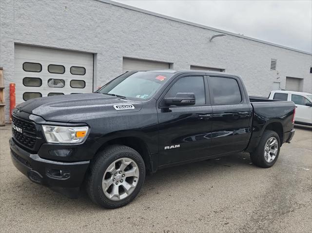 2023 RAM 1500 Big Horn Crew Cab 4x4 57 Box