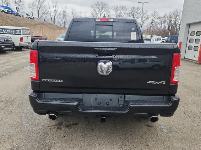 2023 RAM 1500 Big Horn Crew Cab 4x4 57 Box