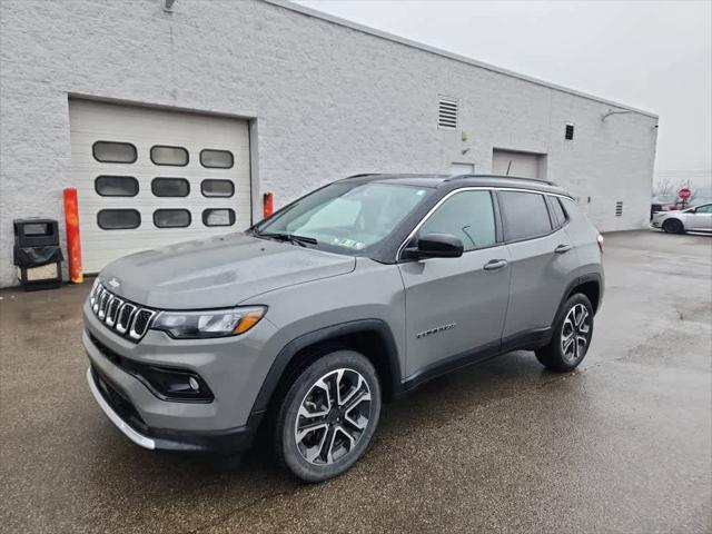 2023 Jeep Compass Limited 4x4